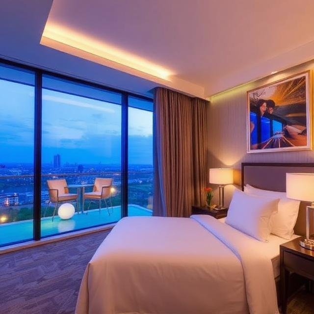 Luxury room